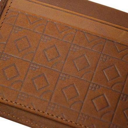 Flag Man Scorebook Bifold Wallet - Glove Leather4