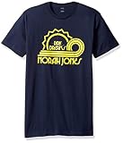 FEA Standard Norah Jones Day Breaks Mens Soft T-Shirt, Navy, Small
