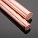 12-Inch Length Pure Copper Round Rod 1/4