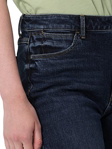 Wrangler womens High-rise Rodeo Straight Leg Crop Jean4