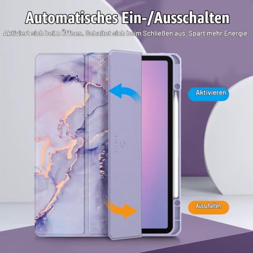 Fintie Hybrid Hülle für iPad Pro 12.9 Zoll 2022/2021/2020/2018 – Ansicht 3