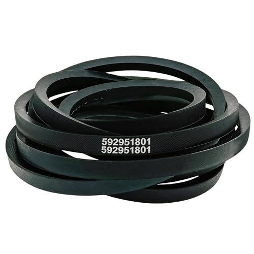 592951801 for Husqvarna Z254F Deck Belt 54 Inch Zero-Turn Mower Belt