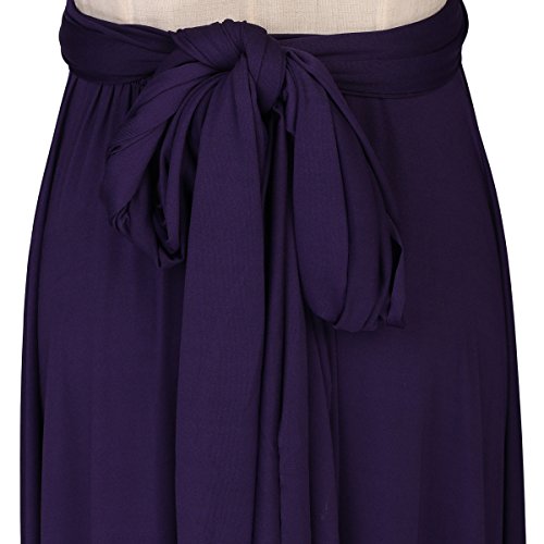 Image of Women Transformer Multi Way Bandage Dress Convertible Bridesmaid Gown