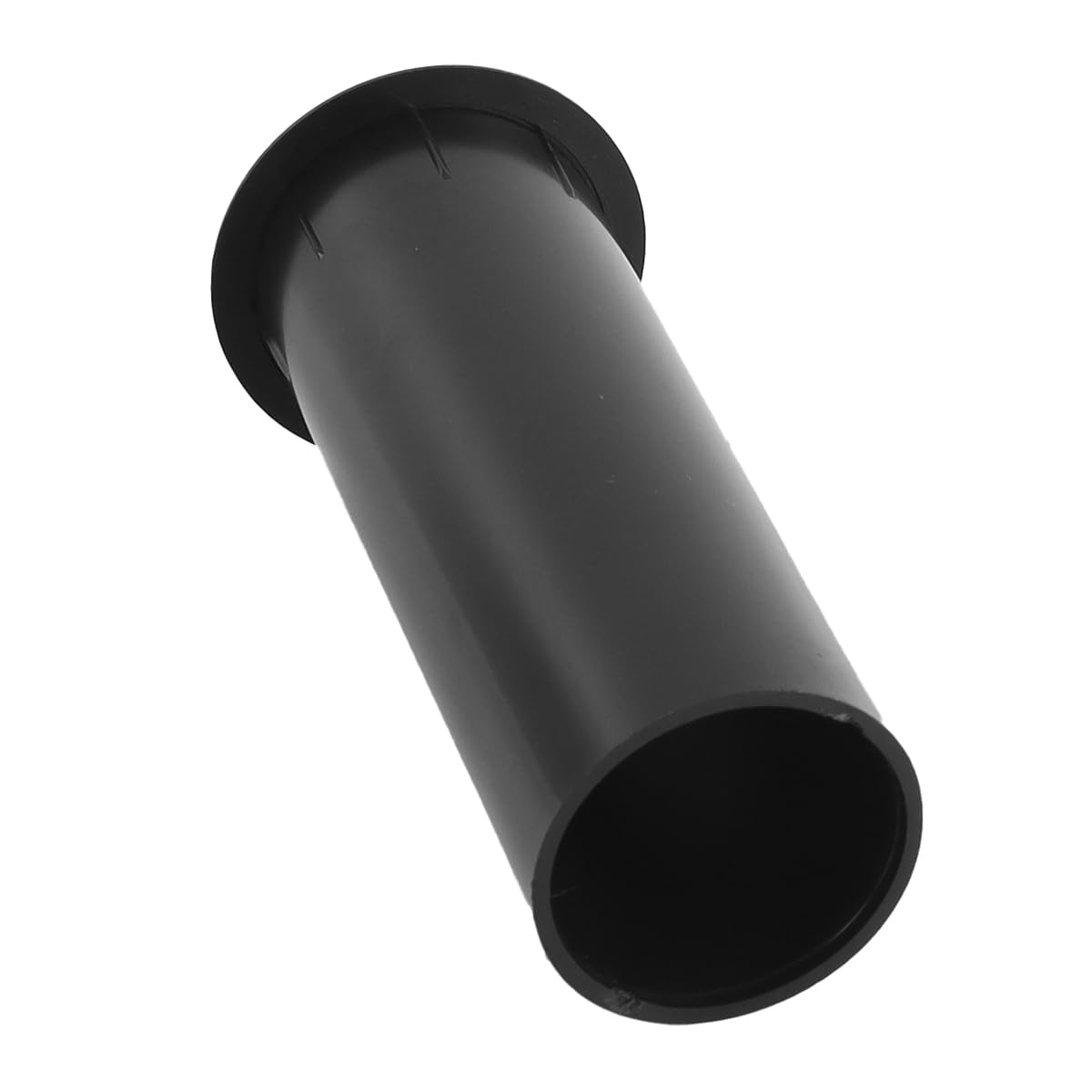 Riven 2 altoparlanti Air Port, 50 x 142 mm, tubo di collegamento per amplificatori bassi, altoparlanti domestici, pezzi di ricambio fai da te (nero)