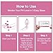 FIRSTVIEW Vaginal pH Test Strips, Feminine Health Vaginal pH Test Strips Kits for Bacterial Vaginitis, Trichomonas Vaginitis, pH Balance for Women (5pcs)