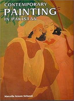 Hardcover Contemporary painting in Pakistan Book
