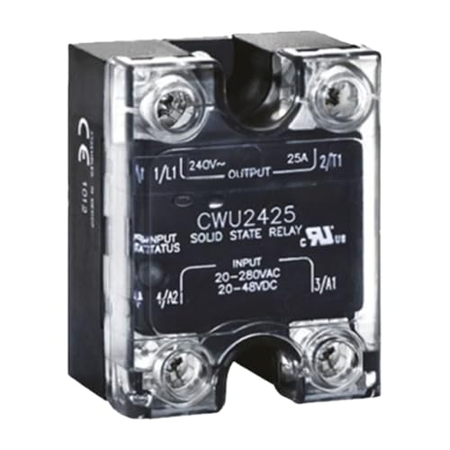 Relais CWU2490 boîtier robuste et isolation électrique supérieure - 4