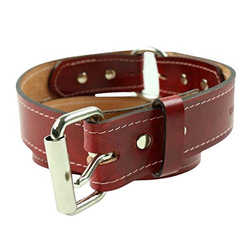 Womens Leather Belt with O-Ring