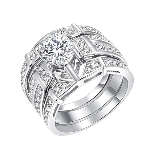 10k/14k/18k Gold Customized Engagement Wedding Ring Set IGI Certified Oval Diamond Ring Set Personalized Engagement Lab Grown Diamond, 1-3 Carat D Color-VVS Clarity for Women