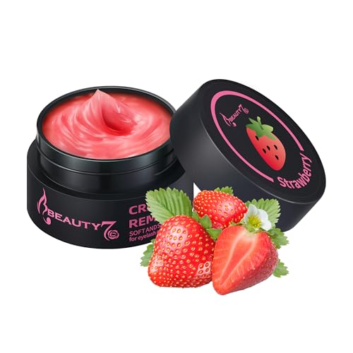 Beauty7 Crème Depose Extension de Cils...