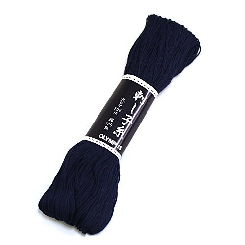 SASHIKO linen bag 100 m (33) OS-103