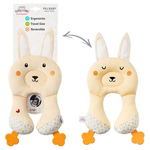 Pili Baby Rabbit Neck Pillow Cover