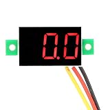 voltimetro digital precio Función de protección de conexión inversa, más segura y confiable de usar.
