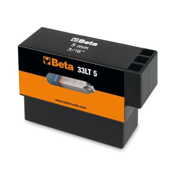 BETA 33LT 3 - Punzoni con Lettere, Punzoni Letterati per Marcatura Permanente, 3 mm