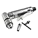 Right Angle Pneumatic Drill 90° Elbow 1/4 Inch Chuck High Speed Air Drilling Tool with Alloy Shell, Compact for Tight Spaces, Tail Exhaust