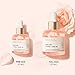 BIOSSANCE Squalane + Vitamin C Rose Advanced Facial Oil - Brightening, Firming, and Hydrating Serum for All Skin Types - Chios Crystal Oil, Damascus Rose Extract & Squalane for Radiance - 1oz