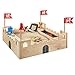 Produktbild SUN-International Sandkasten Ritterburg aus Holz mit Wasserspiel