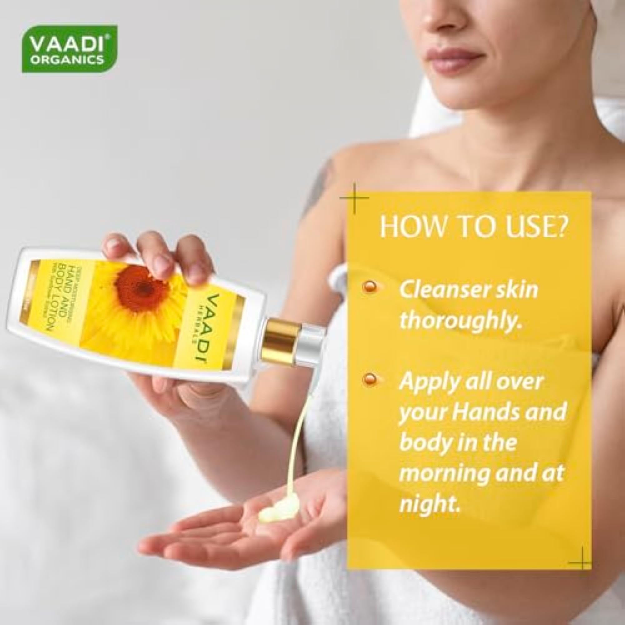 Hand and Body Lotion with Sunflower Extract, 350g
