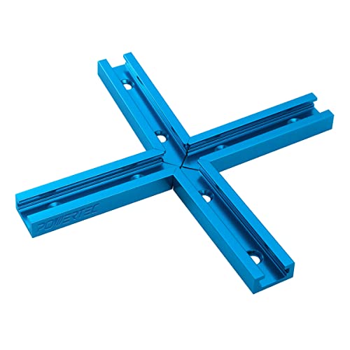 POWERTEC 71609 Kit de interseção T-Track