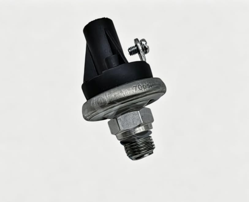 1PCS New Oil Pressure Sensor for Daewoo Dx60/140w/340 13mm 2 Wiring for Excavator 549-00010 54900010