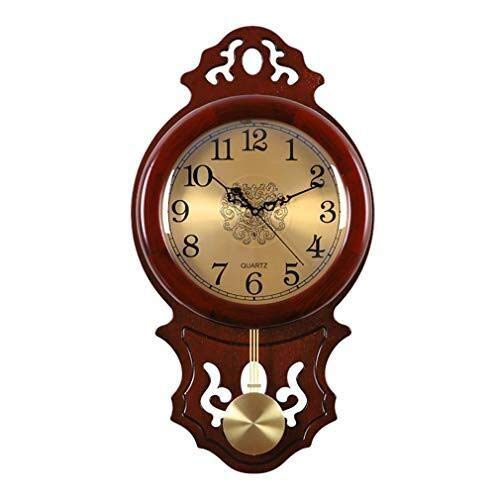 MGE UPS Systems Clock Wall Clock,Clock Wall Clock Clock Retro Silent Clock Quartz Decoration Classical Style Desk, Kitchen Living Room, Clock Home Decor