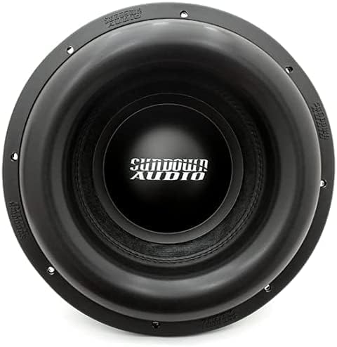 Sundown Audio X-12 v3 D1 12" 1-Ohm 2000W RMS Subwoofer
