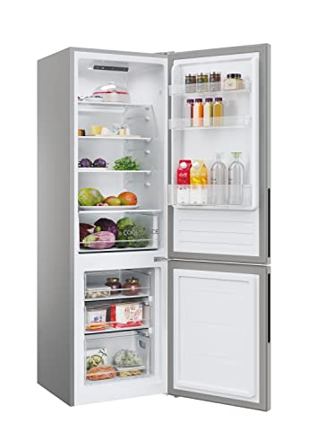 Hoover H-FRIDGE 300 HOCT3L517ES2 Frigo-congélateur 2D Autonome, Technologie Low Frost, Fonction de Superrefroidissement, Affichage électronique, Classe énergétique E, Argent – Image 6