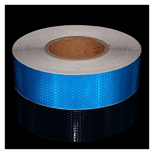 50m motorfiets reflecterende tape veiligheidswaarschuwing reflecterende plakband lint gebruik op auto aanhangwagen… - Image 7