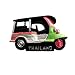 Imán 3D para nevera de Bangkok Tailandia, colección de regalo para decoración del hogar y la cocina, imán magnético para nevera