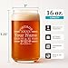On The Rox Customized Beer Can Glass-Personalized-Birthday Beer Glass-Engraved-Vintage-Cheers-Aged To PERFECTION-Birthday Gift-Etched Beer Glass-Barware (1)