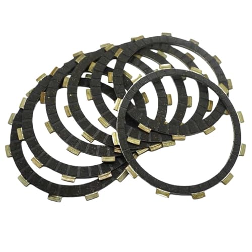 Disques friction d'embrayage moto GB500 matériau haute friction