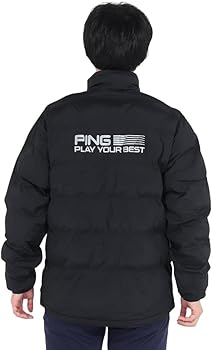 Amazon | [ピン アパレル] メンズ 中綿 フルジップブルゾン