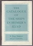 The catalogue of the ships in Homer's Iliad,