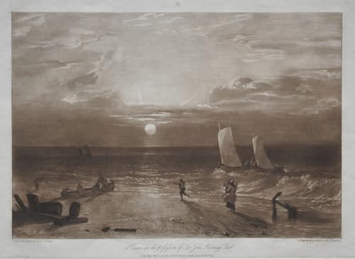 Tableau Turner Mildmay Sea-morceau pour habiller un grand mur vide avec élégance