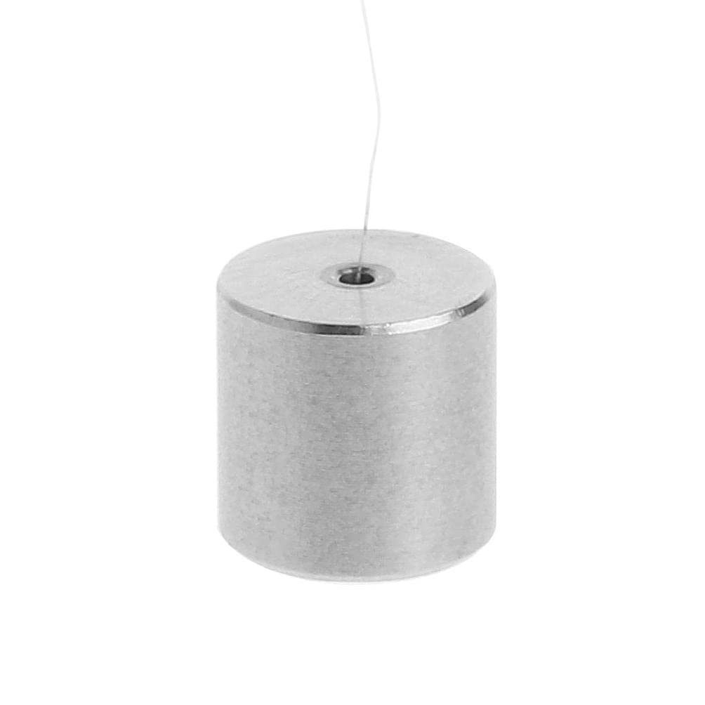 Unfairzq Silver Nylon Thread With Durable Music Hall Turntable Anti-Skate Weight Turntable Anti-Skate Weight Anti-Skating Turntable Project Turntable