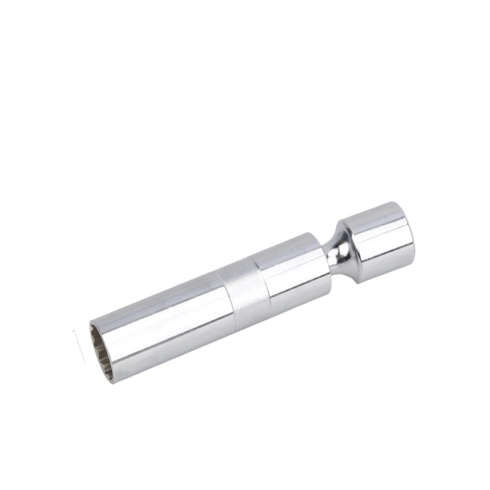 Enchufes especiales de bujía de 3/8 ", 14/16mm, herramienta de enchufe Flexible de 12 dientes, cabezal de llave magnética Universal, herramientas de reparación de automóviles (Color : 16mm)