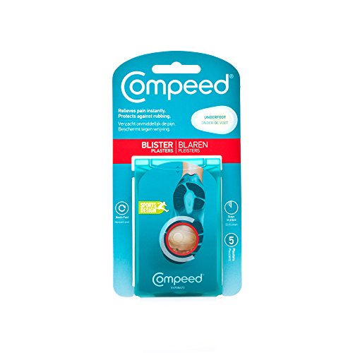 Compeed Vesciche Pianta Piedi, 5 Pezzi - 216 ml