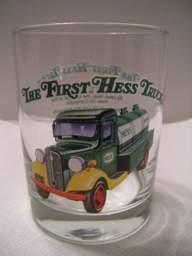 1996 Hess Classic Truck Series The First Hess Truck Glass #TOP30