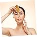 Outanaya Wooden Scraping Massage Board for Body Face 4pcs Face Beauty Tools Easy to Use Facial Scraping Stick Set