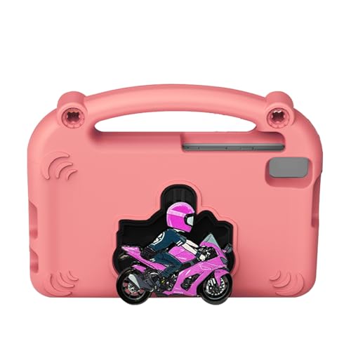 Funda impermeable Tab A7 rosa para evitar daños por caídas y agua 2