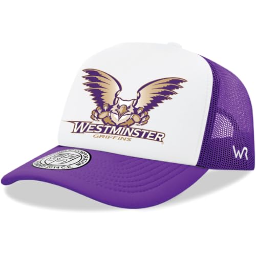 Westminster College Griffins Jumbo College Cap - Pruple