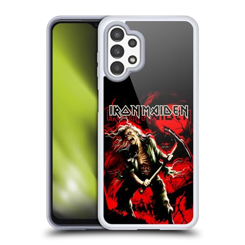 Carcasa Iron Maiden Samsung A13 funda gel Benjamin Breeg Head Case Designs