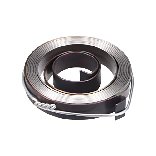 Tool parts Drill Press Spring Quill Feed Return Coil Assembly 1540mm 60x10x0.8mm