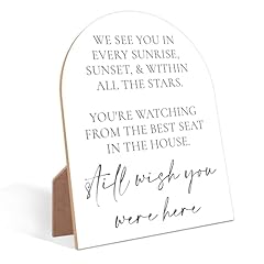 Memorial Weddiong Sign, 3