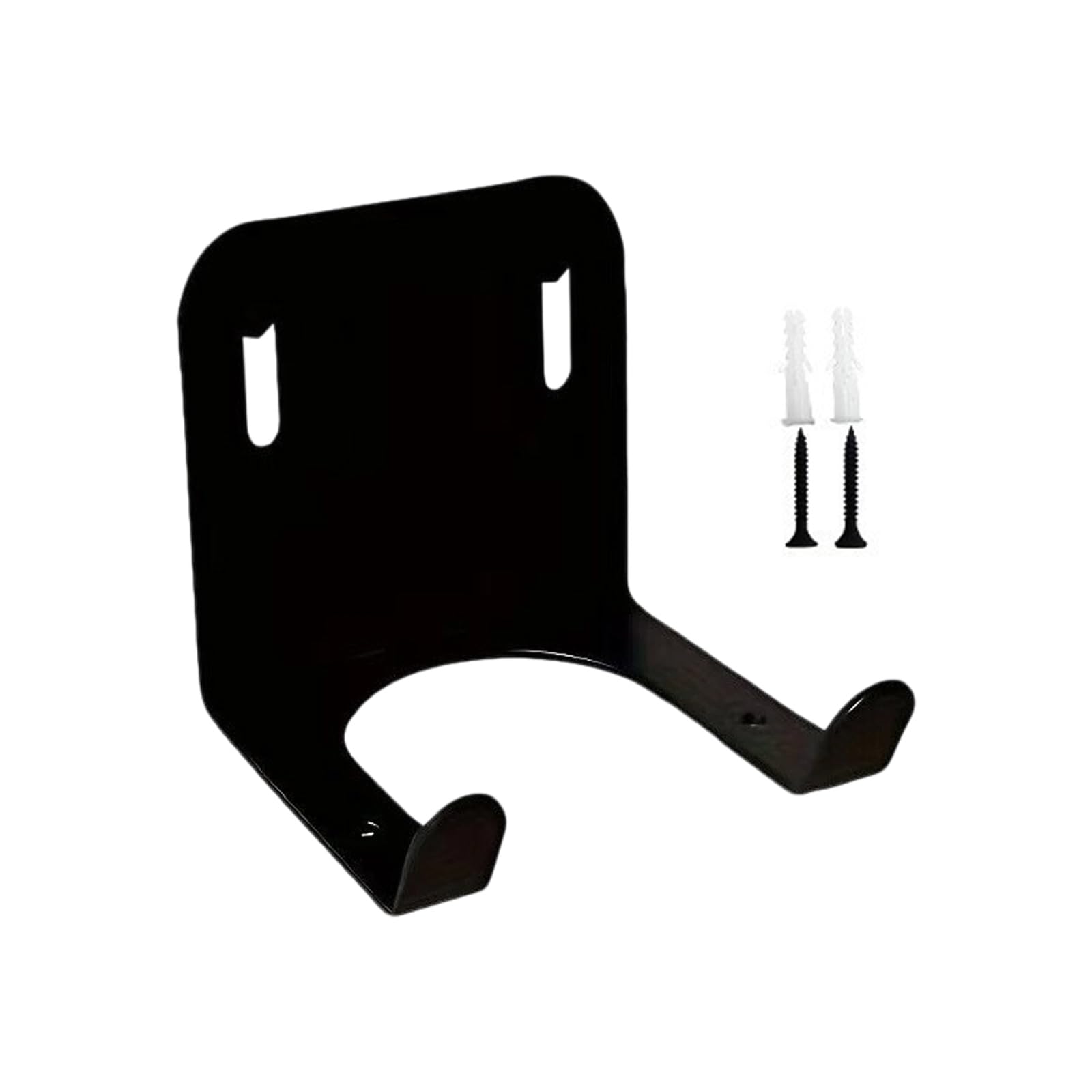 JTQYFI 2. Iron Wall with Adjustable Shelves, Rustproof Trimmer Holder for Mugs Utensils, Quick Vertical Storage Kitchenwares Storage Solution