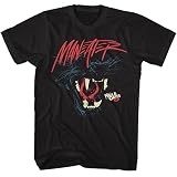 Hall & Oates Maneater Panther Men's Short Sleeve T Shirt 80s Music Vintage Style Graphic Tees Black