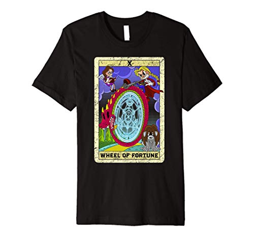 Ouroboros Alchemist Transmutation circle. Wheel of Fortune X Premium T-Shirt