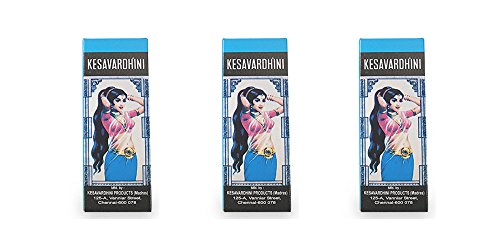Kesavardhini Hair Oil - Grows Healthy Hair - Economy Pack 200ml (8 x 25ml)
