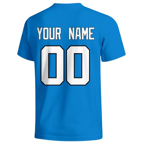 Image of ANTKING T Shirt Custom Short Sleeves for Men Women Youth | Crew Neck T Shirt with Custom Name Number Gift