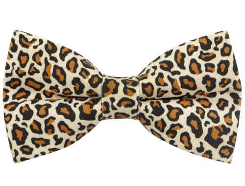 Image of OCIA Cute Pattern Pre-tied Bow Tie Adjustable Bowties for Adult & Children